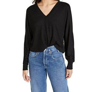 Rag Bone Open Back Knit Gray 